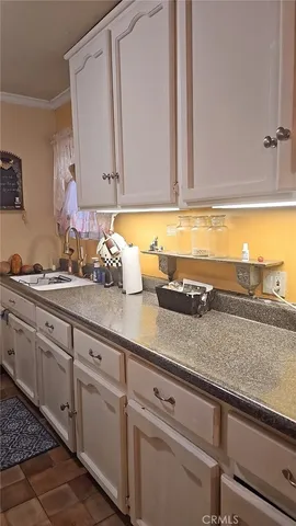 a view of a small space