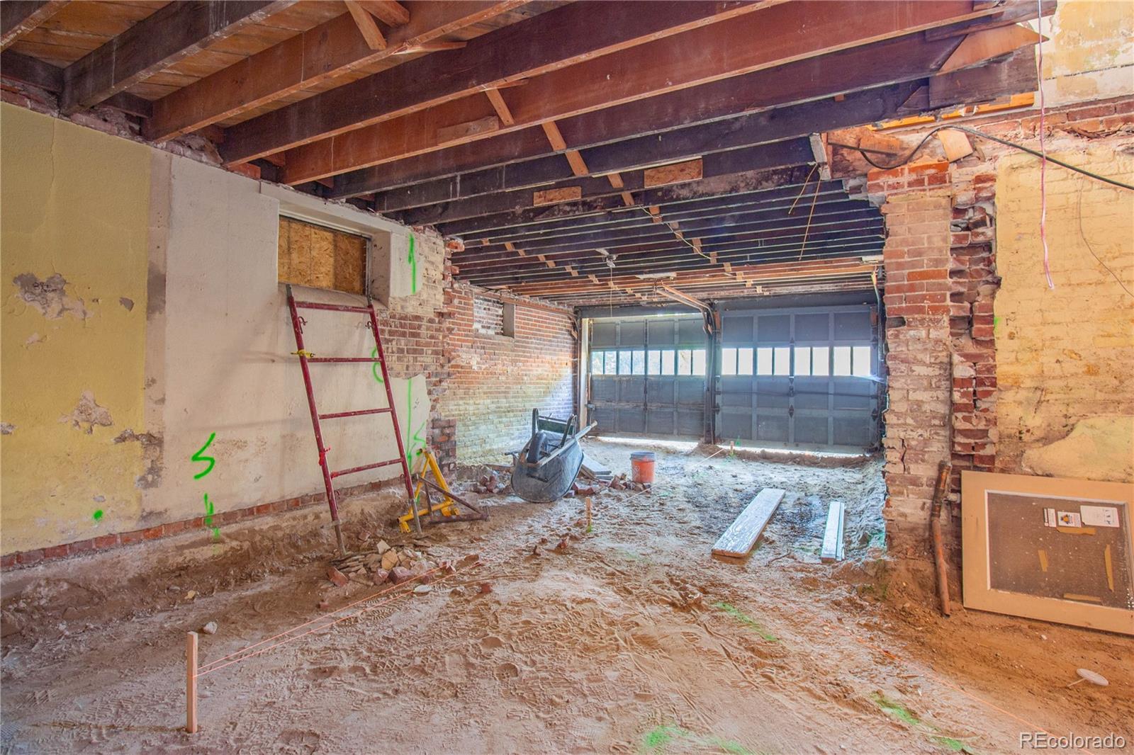 43 Albion Street Denver, CO 80220 - Photo 8 of 25 a view of a room with wooden walls