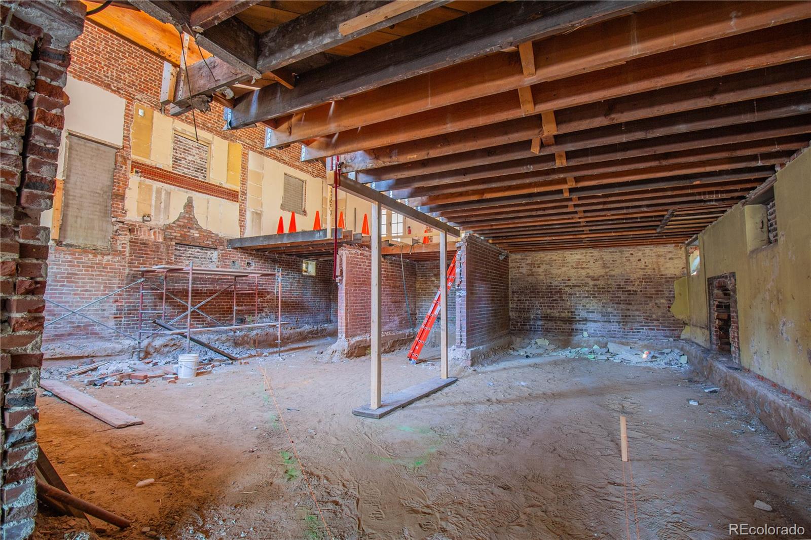 43 Albion Street Denver, CO 80220 - Photo 9 of 25 a view of under construction room and staircase