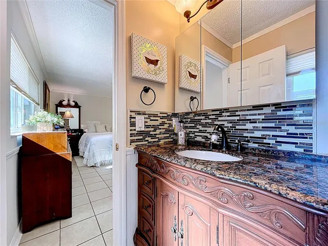 a outdoor space with furniture