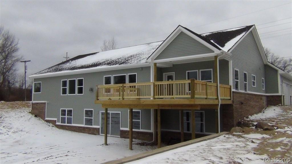 3315 Pinckney Road Howell, MI 48843 - Photo 3 of 13 COVERED REAR DECK