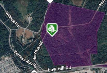 88 Low Hill Road Denbo, PA 15417 - Photo 17 of 17 a view of a backyard