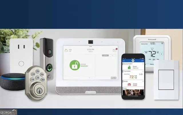 a bathroom with a refrigerator and a stove