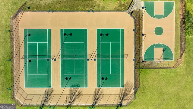 a view of a door front of house