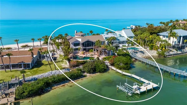 $6,995,000 | 2116 Casey Key Road, Nokomis, FL 34275