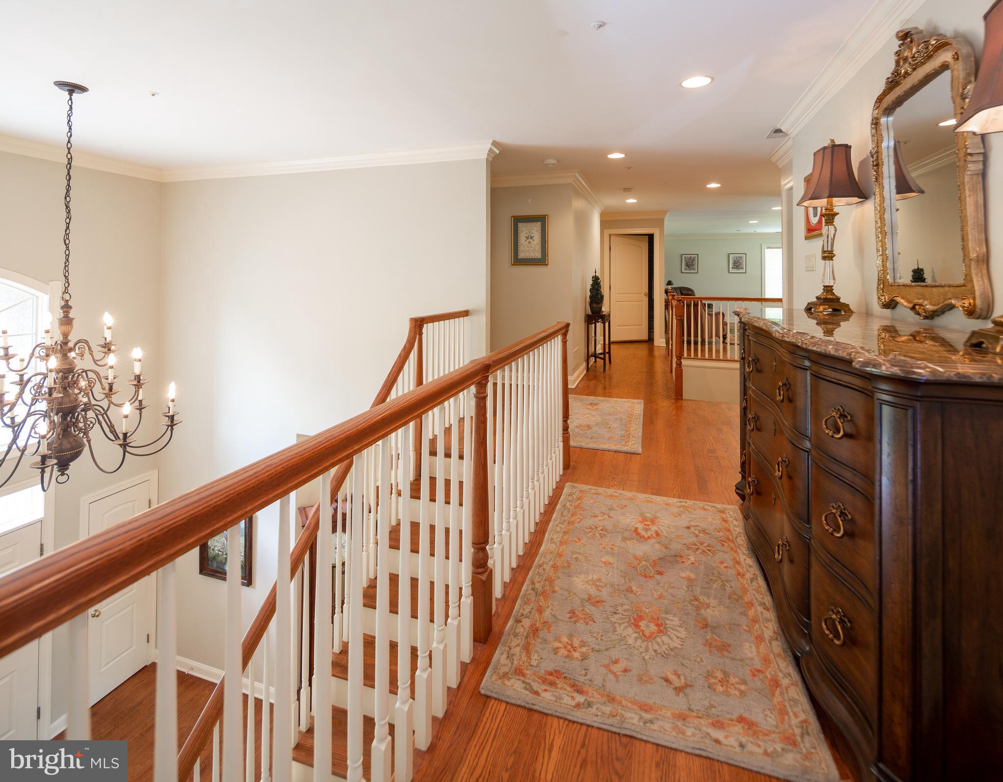 3785 Secondwoods Road Doylestown, PA 18902 - Photo 23 of 41 2nd floor Hallway overlooking foyer
