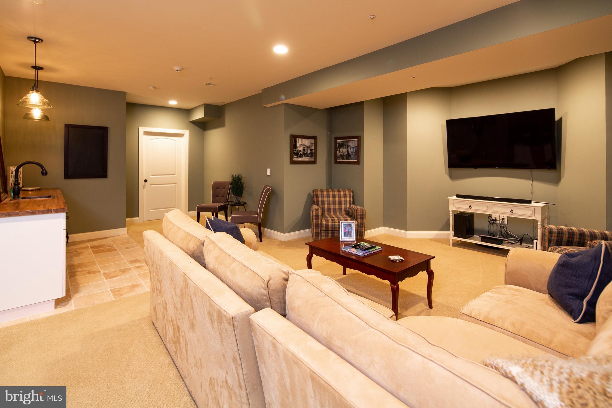 3785 Secondwoods Road Doylestown, PA 18902 - Photo 32 of 41 Lower Level Game Room