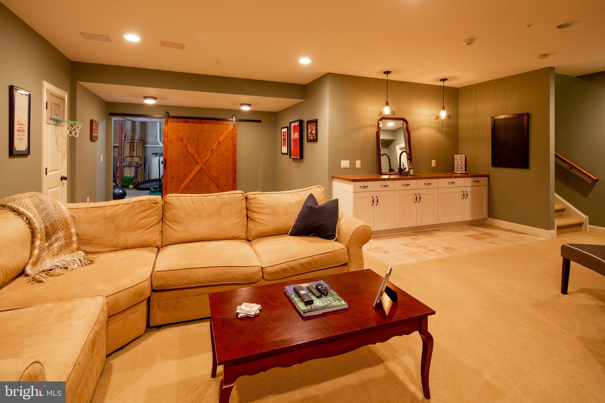 3785 Secondwoods Road Doylestown, PA 18902 - Photo 33 of 41 Lower Level Game Room