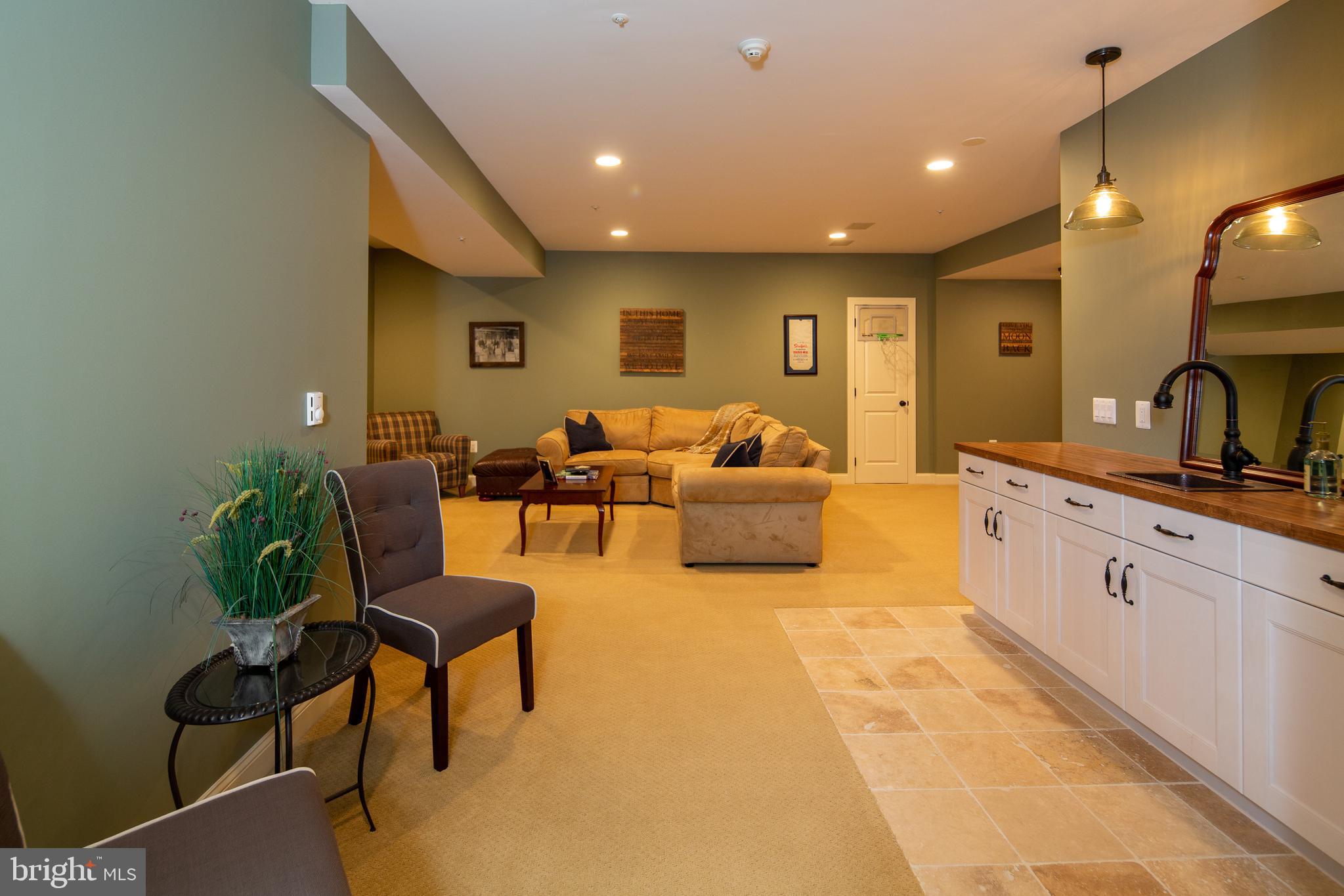 3785 Secondwoods Road Doylestown, PA 18902 - Photo 34 of 41 Lower Level Game Room