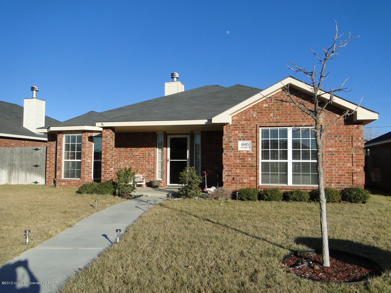 4805 Nimbus Lane Amarillo, TX 79110 - Photo 1 of 15 a front view of a house with a porch