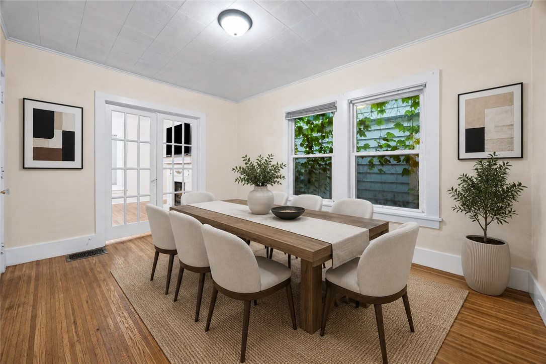 827 Garson Avenue Rochester, NY 14609 - Photo 16 of 40 Unit #1 | Dining Room