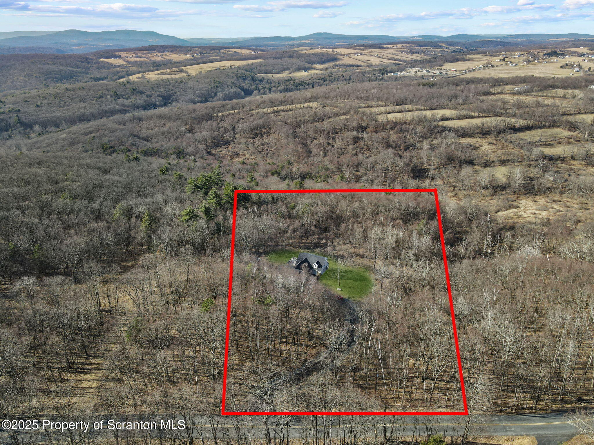 2608 Ransom Road Clarks Summit, PA 18411 - Photo 64 of 72 48-web-or-mls-Property Lines