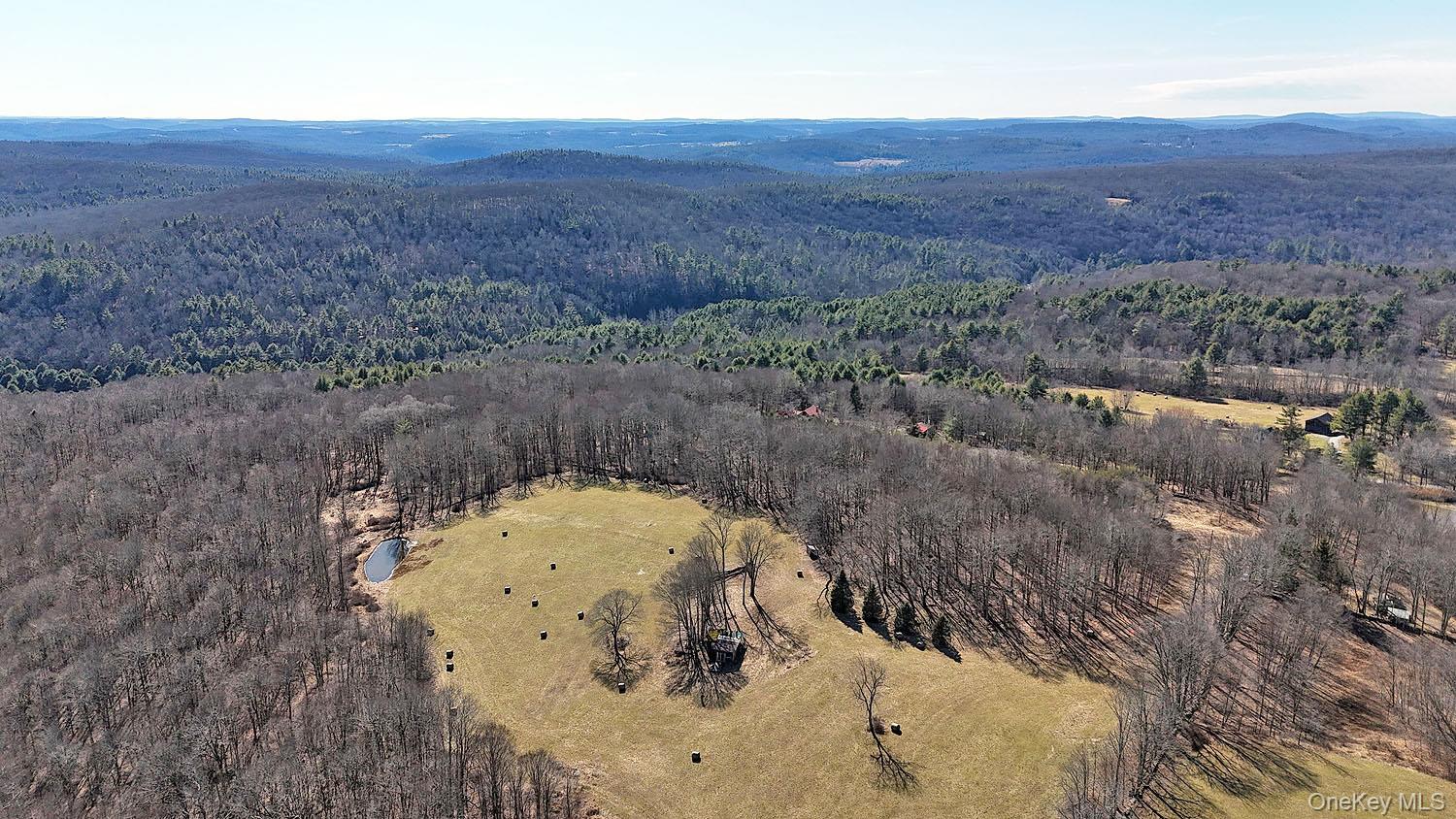 57 Boettger Road Callicoon, NY 12723 - Photo 19 of 22 View toward the Delaware River valley