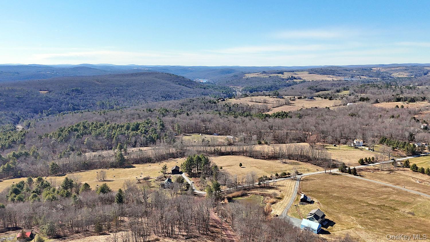 57 Boettger Road Callicoon, NY 12723 - Photo 21 of 22 View toward the Delaware River valley