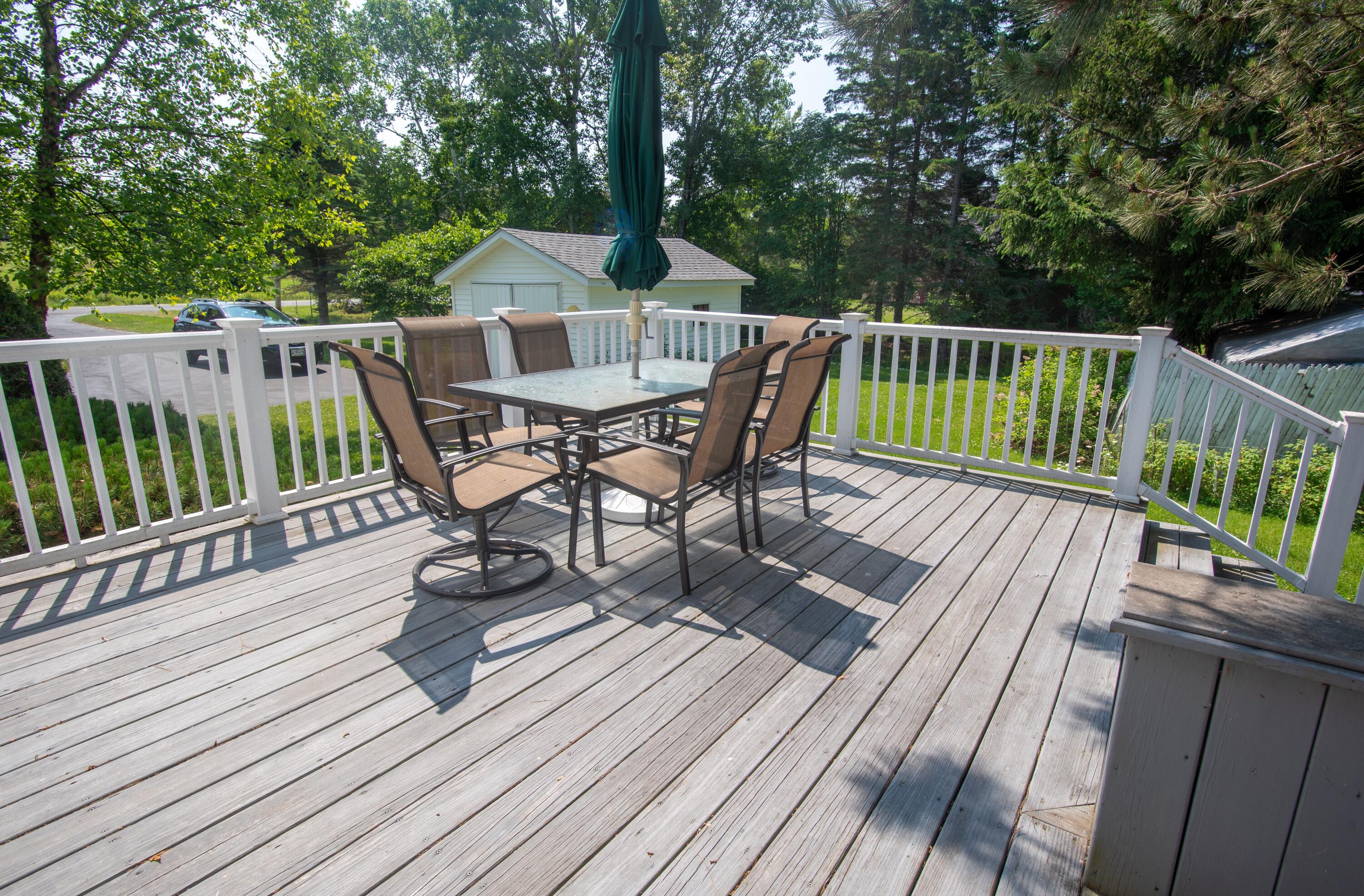 25 Green Point Road, Unit 302 Madawaska, ME 04773 - Photo 21 of 50 Outer patio