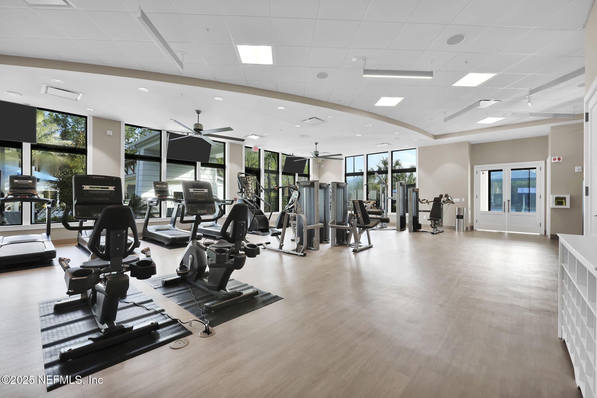 963 Floco Avenue Yulee, FL 32097 - Photo 24 of 47 a view of a room with gym equipment