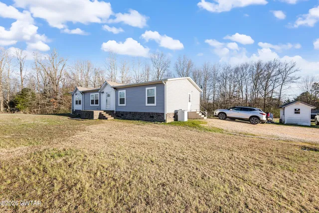 a street view with residential house