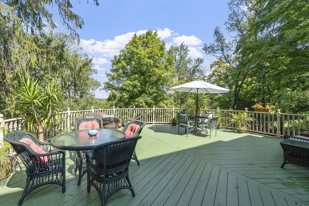 2 West Main Street Brookfield, MA 01506 - Photo 29 of 42 a view of a chairs and tables in the patio