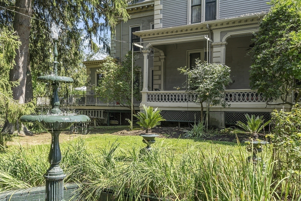 2 West Main Street Brookfield, MA 01506 - Photo 7 of 42 front view of house with a yard and potted plants