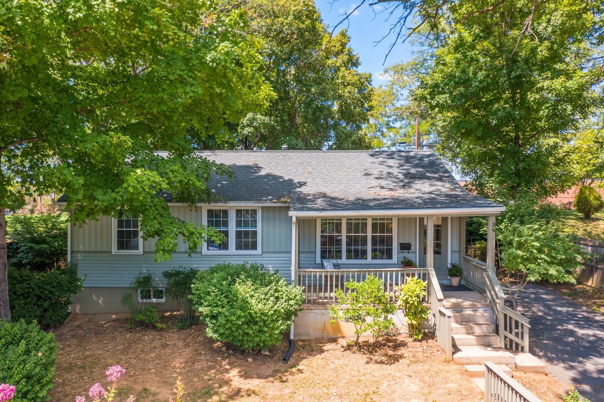 213 Link Road Waynesboro, VA 22980 - Photo 1 of 46 a front view of a house with garden