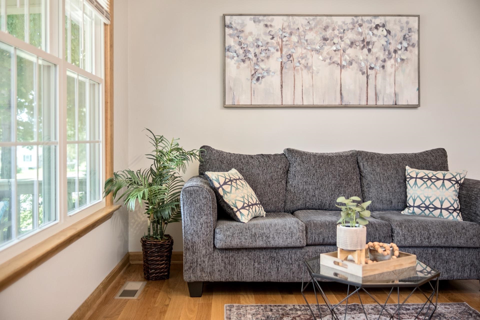 213 Link Road Waynesboro, VA 22980 - Photo 11 of 46 a living room with furniture and wooden floor