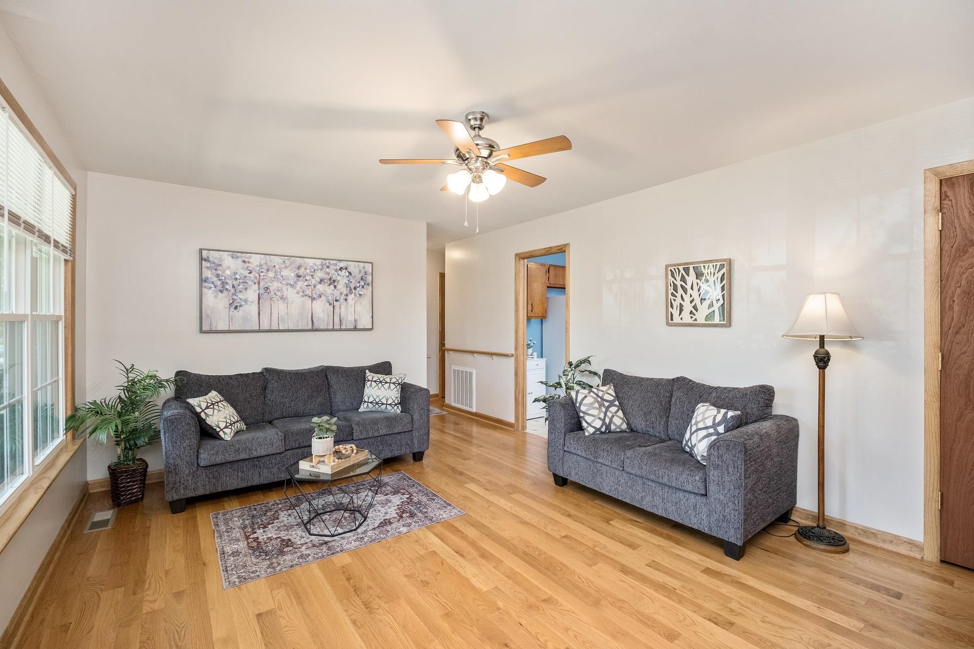 213 Link Road Waynesboro, VA 22980 - Photo 12 of 46 a living room with furniture and a wooden floor