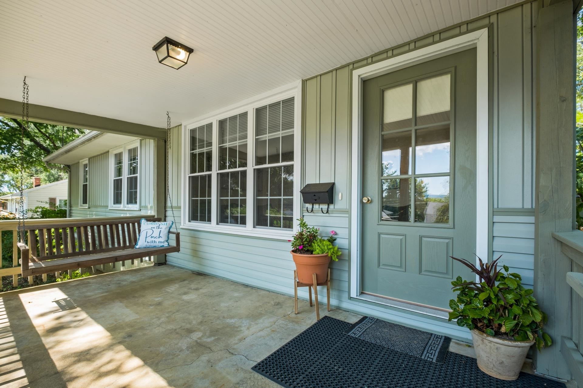 213 Link Road Waynesboro, VA 22980 - Photo 2 of 46 a view of porch with a bench