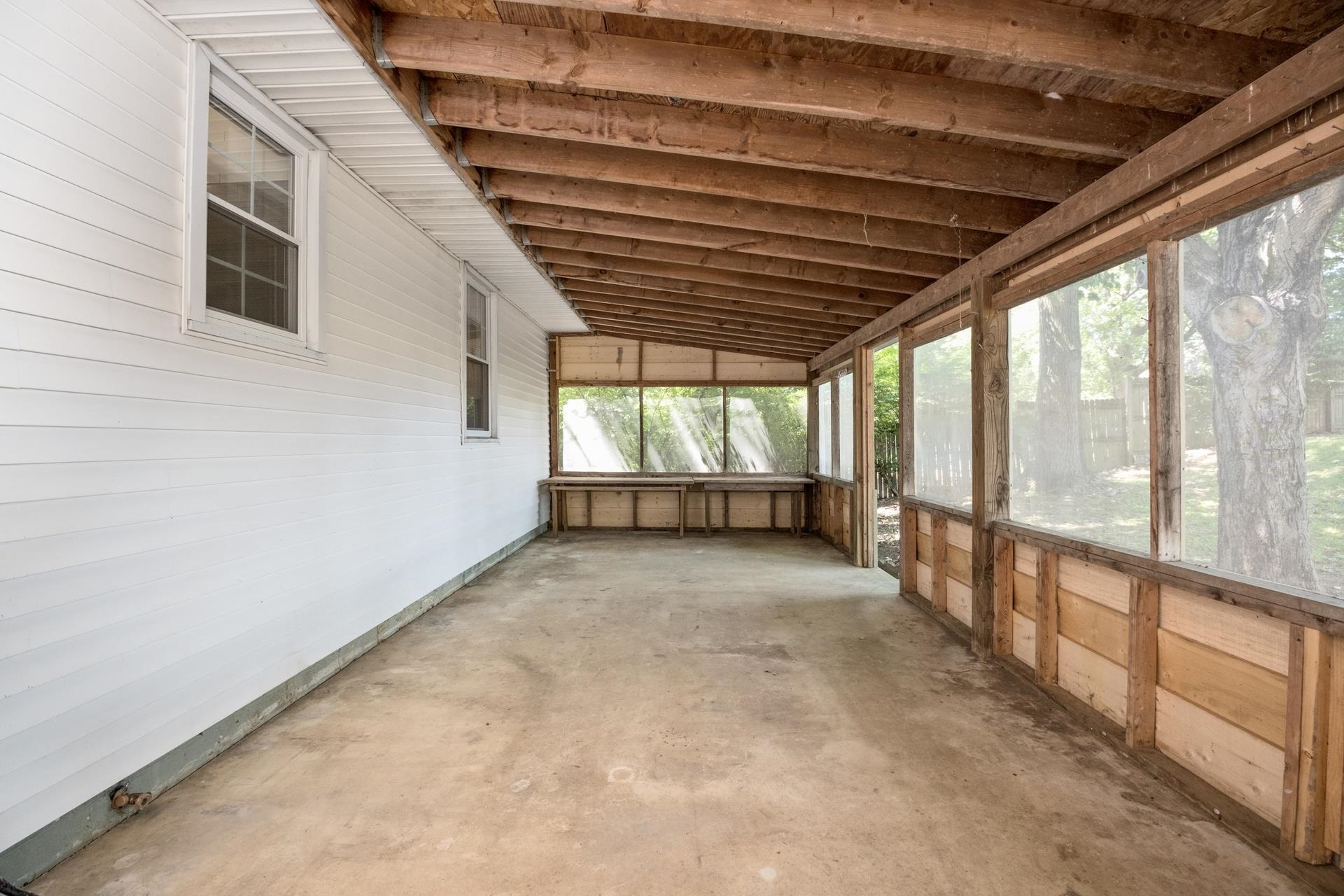 213 Link Road Waynesboro, VA 22980 - Photo 22 of 46 a view of an empty room with a large window