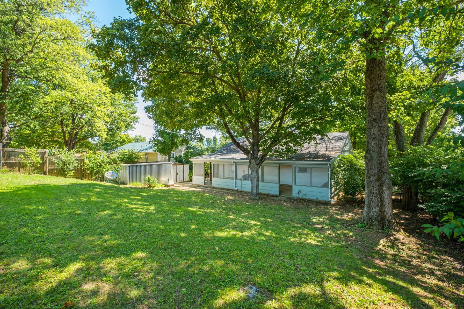 213 Link Road Waynesboro, VA 22980 - Photo 27 of 46 front view of a house with a yard