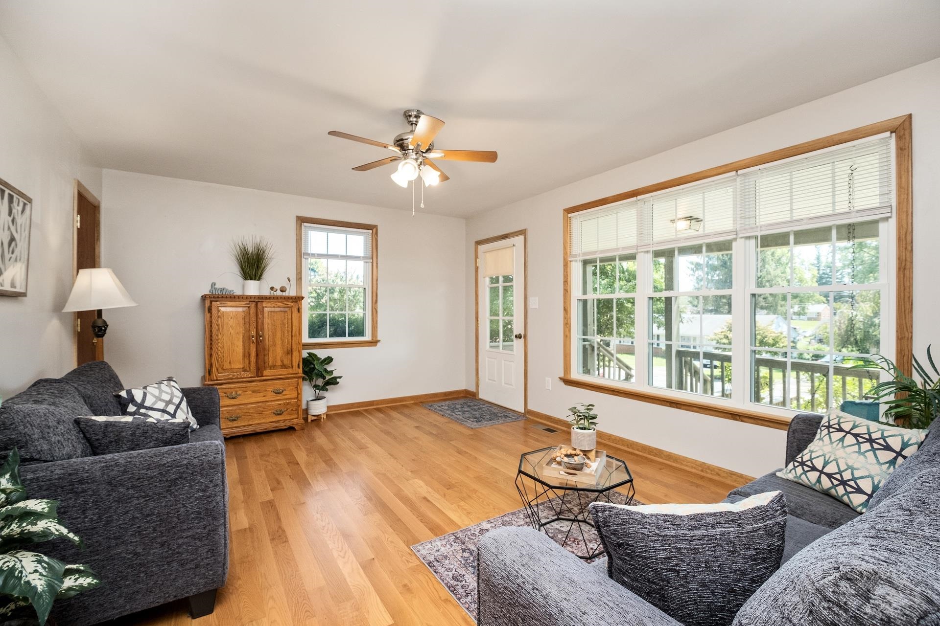 213 Link Road Waynesboro, VA 22980 - Photo 3 of 46 a living room with furniture and a large window