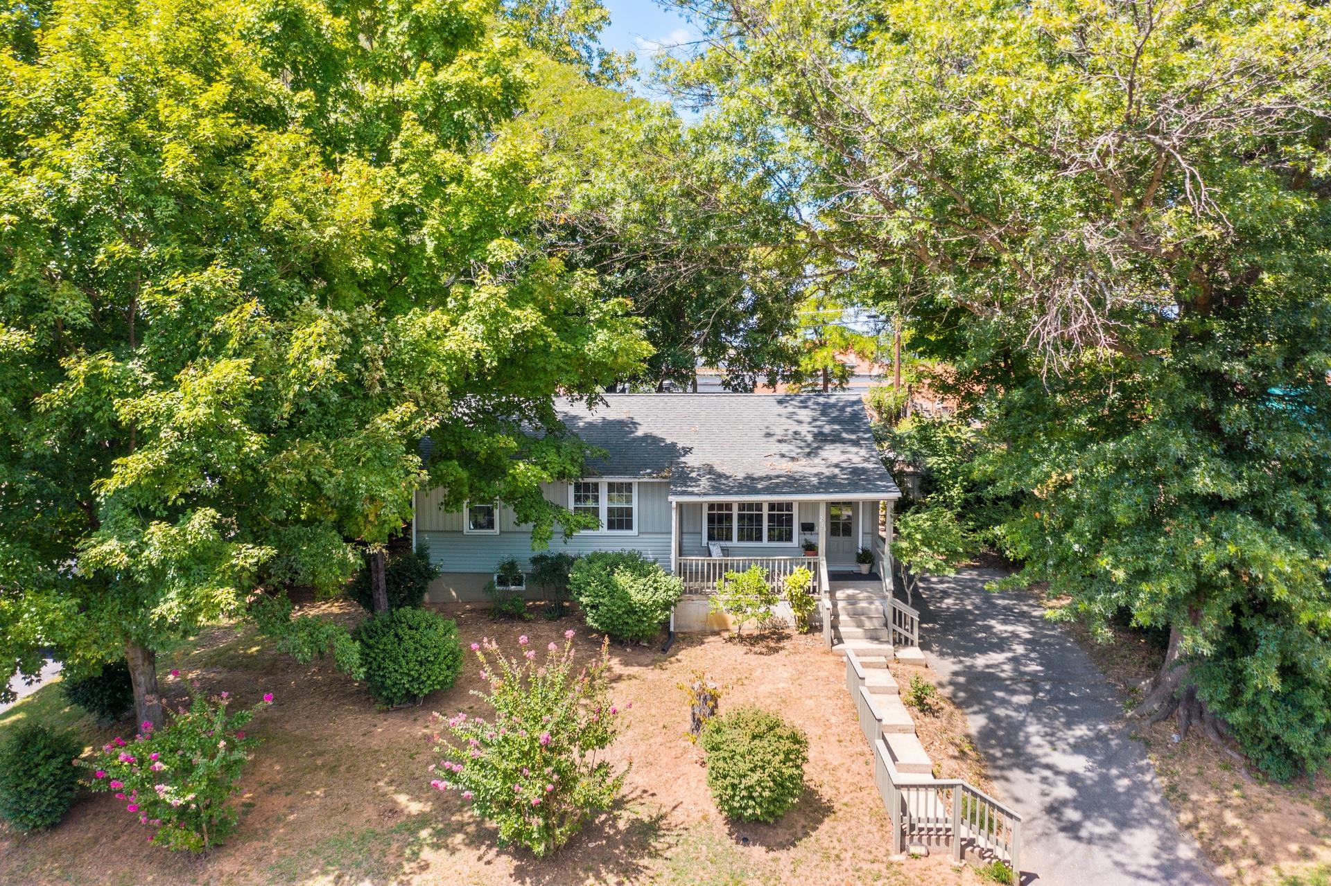 213 Link Road Waynesboro, VA 22980 - Photo 36 of 46 a house view with a garden space