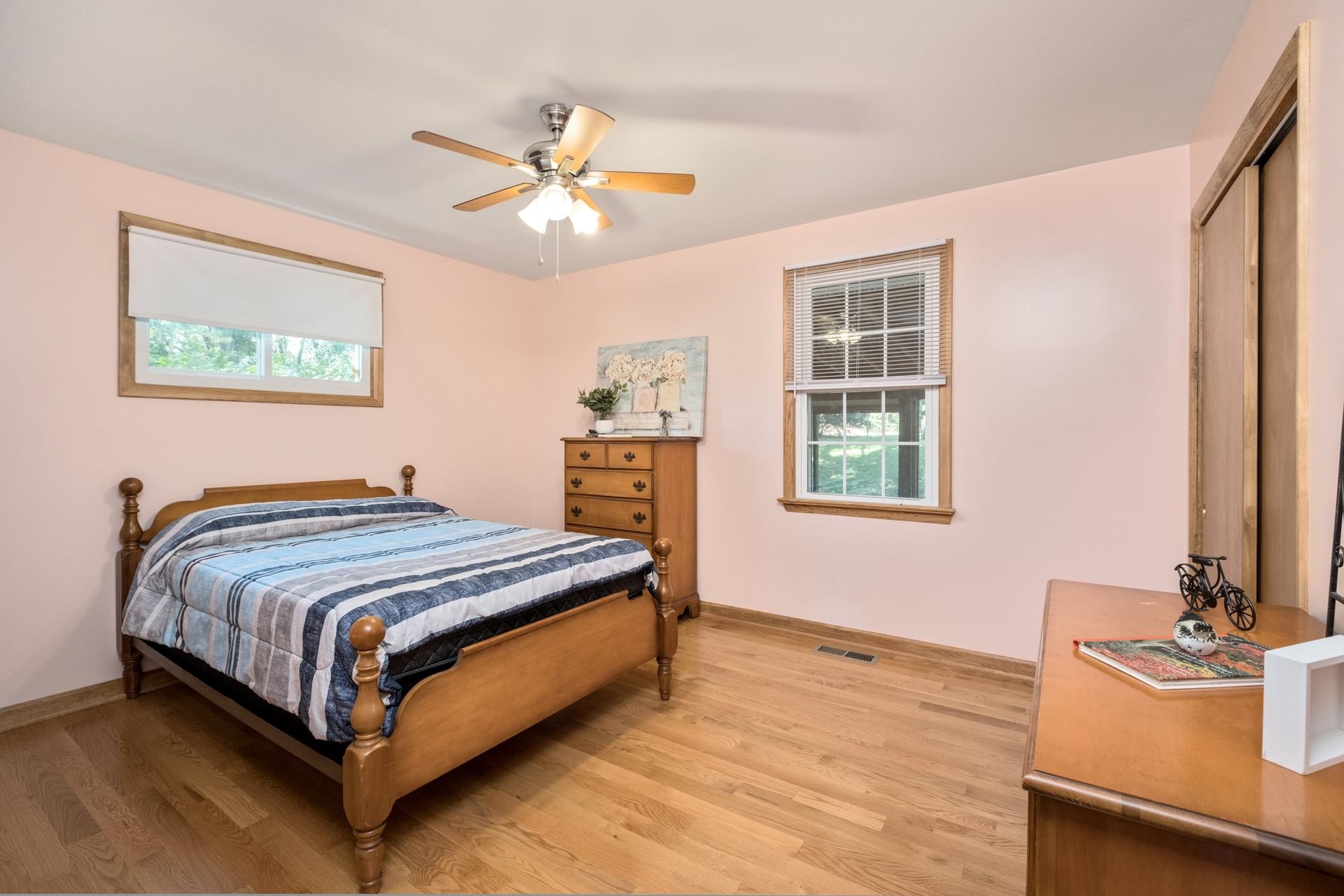 213 Link Road Waynesboro, VA 22980 - Photo 6 of 46 a bedroom with a bed and window