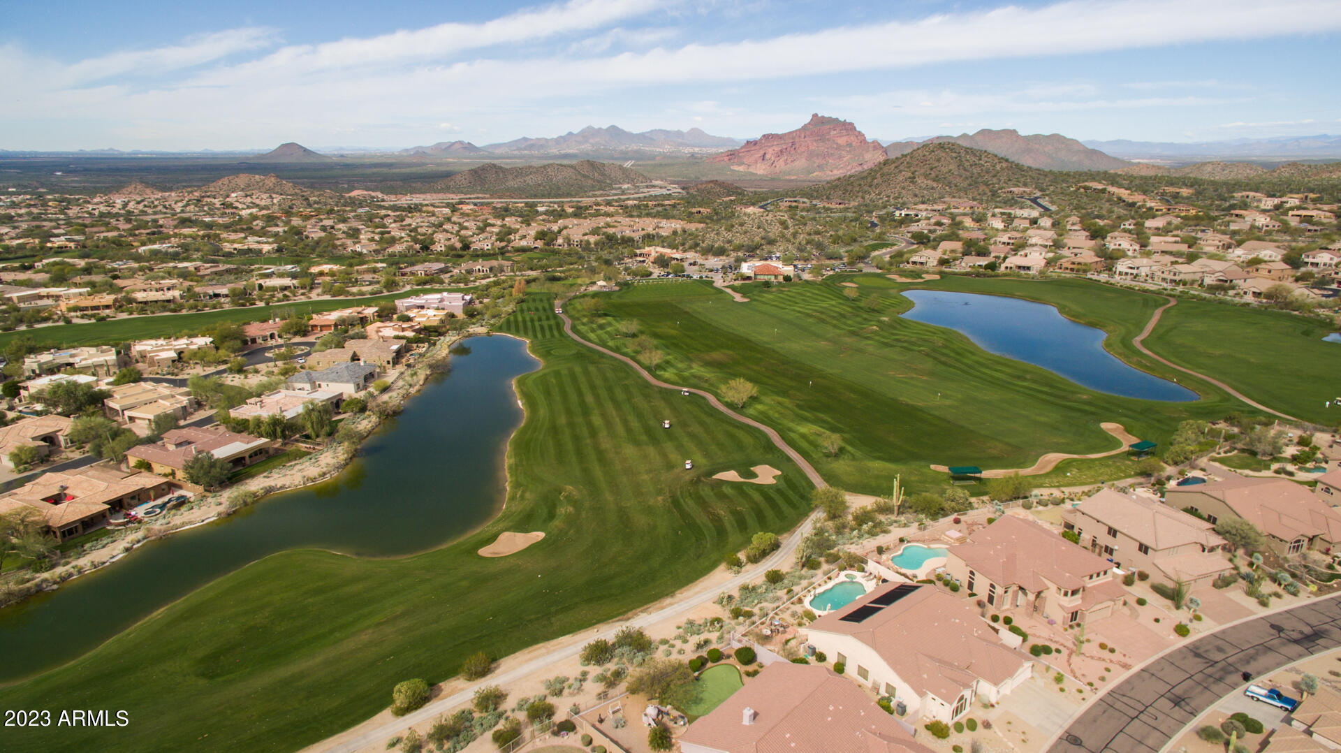 3060 North Ridgecrest, Unit 88 Mesa, AZ 85207 - Photo 54 of 61 Golf Course Aerial
