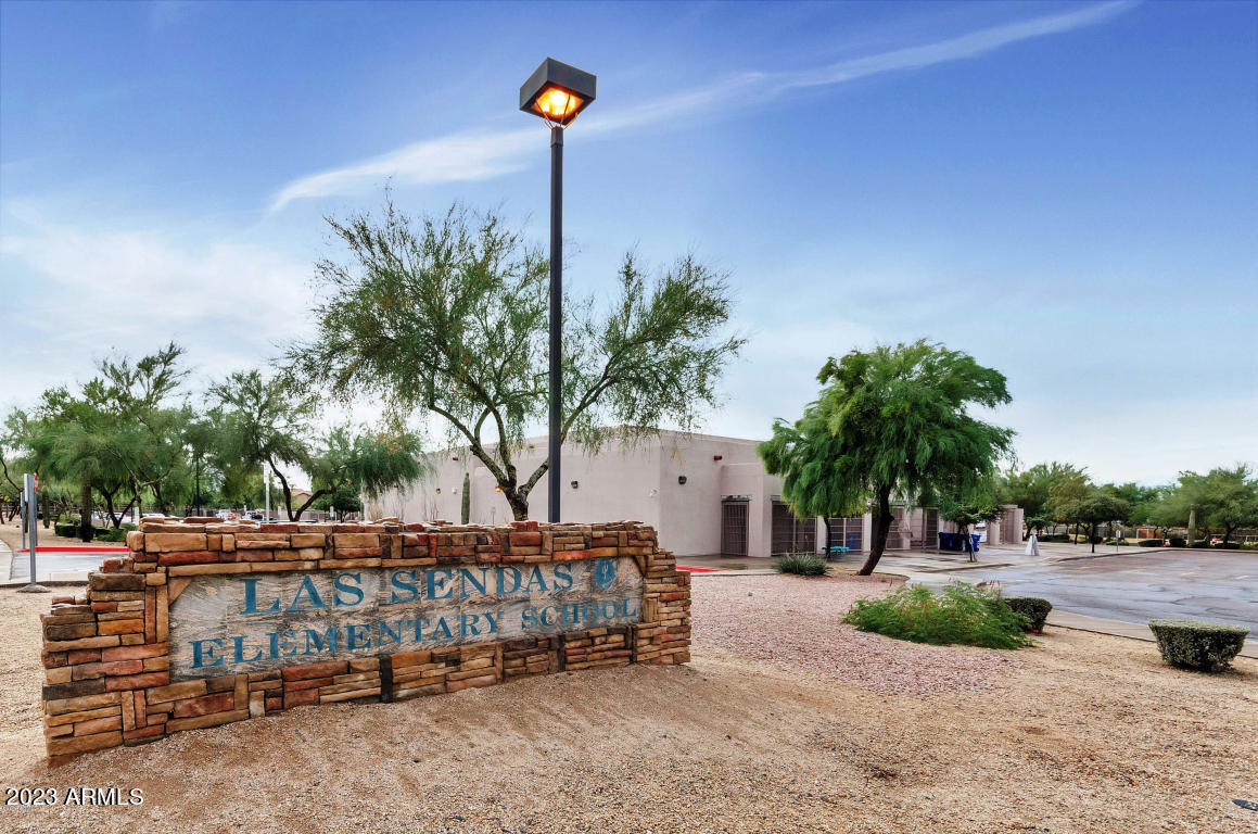 3060 North Ridgecrest, Unit 88 Mesa, AZ 85207 - Photo 57 of 61 Las Sendas Elementary School