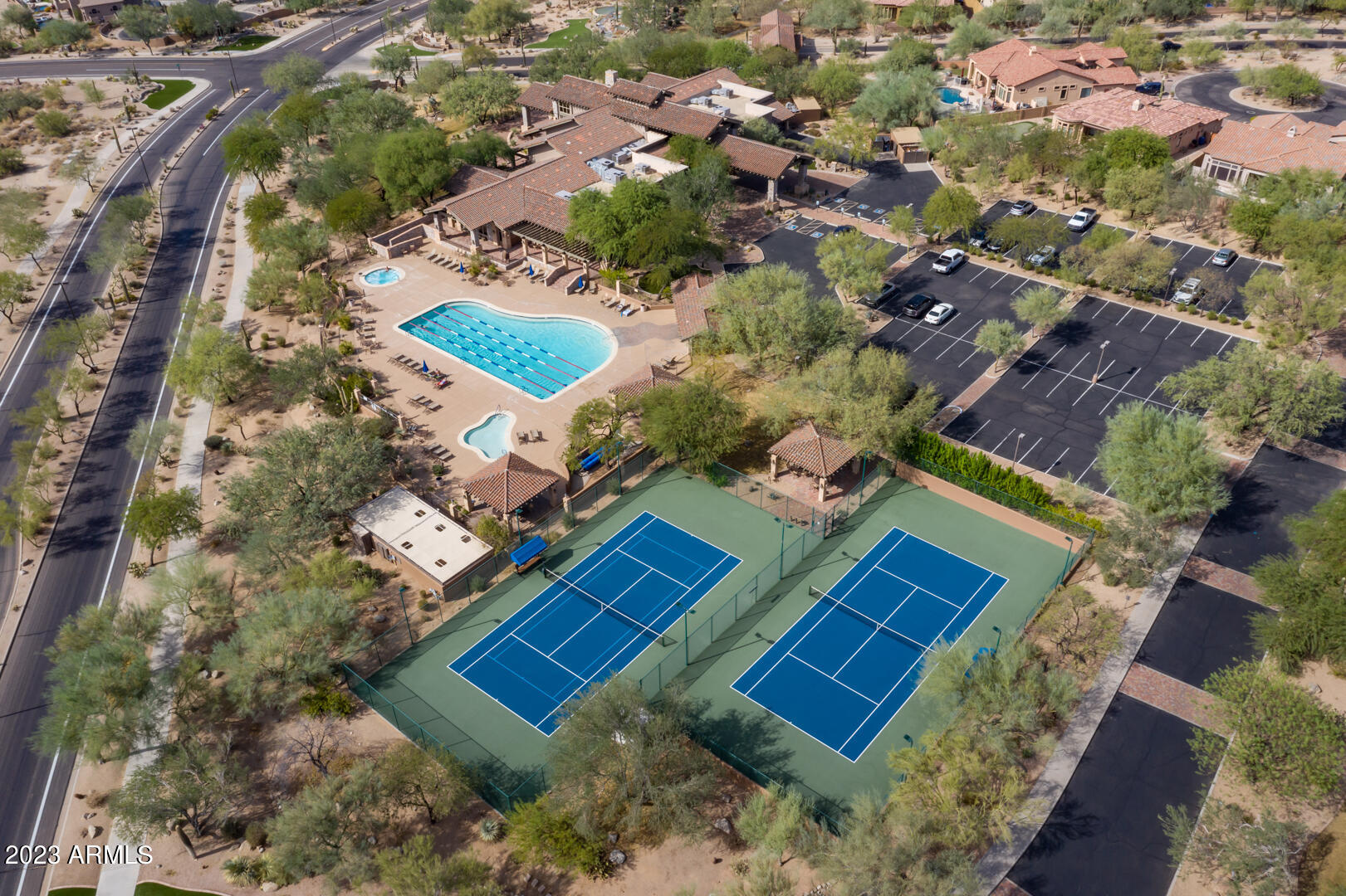 3060 North Ridgecrest, Unit 88 Mesa, AZ 85207 - Photo 60 of 61 Trailhead Tennis & Pools