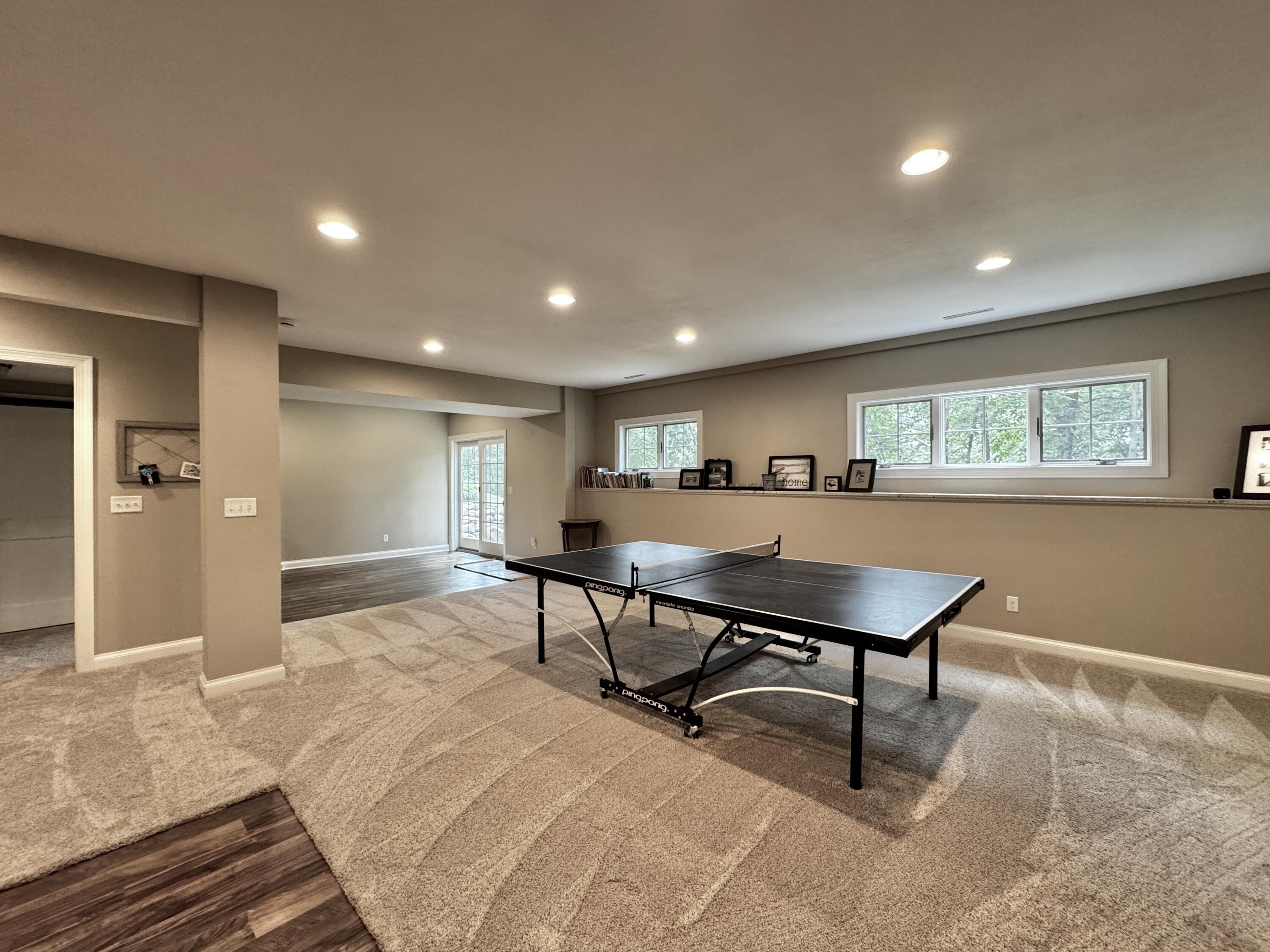 N62-w28550 Rybeck Road Merton, WI 53029 - Photo 21 of 28 Lower Rec Room