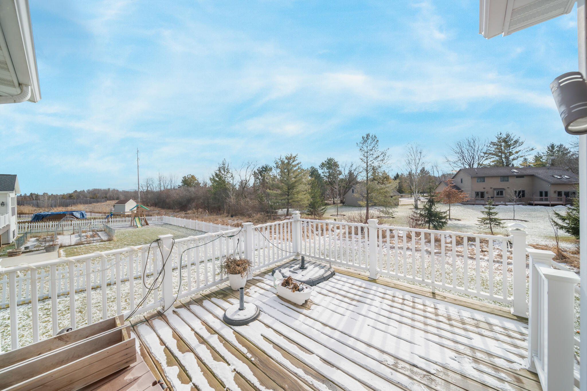 4525 Alyssa Lane Sheboygan, WI 53083 - Photo 31 of 36 Deck off Dining area