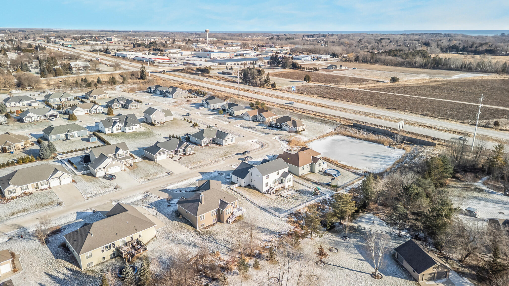 4525 Alyssa Lane Sheboygan, WI 53083 - Photo 36 of 36 Overhead area