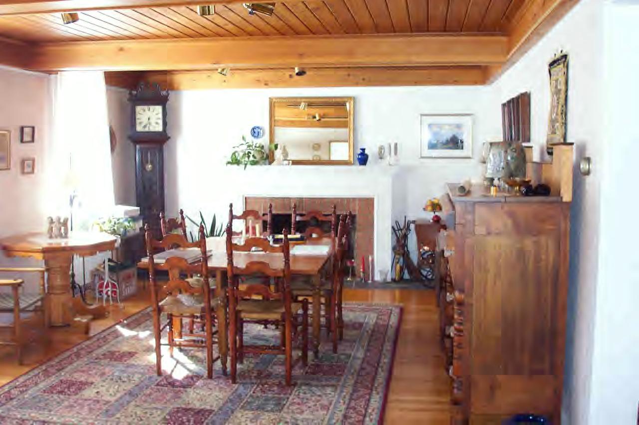 685 W Road Lee, MA 01238 - Photo 3 of 7 a dining hall with stainless steel appliances a table and chairs