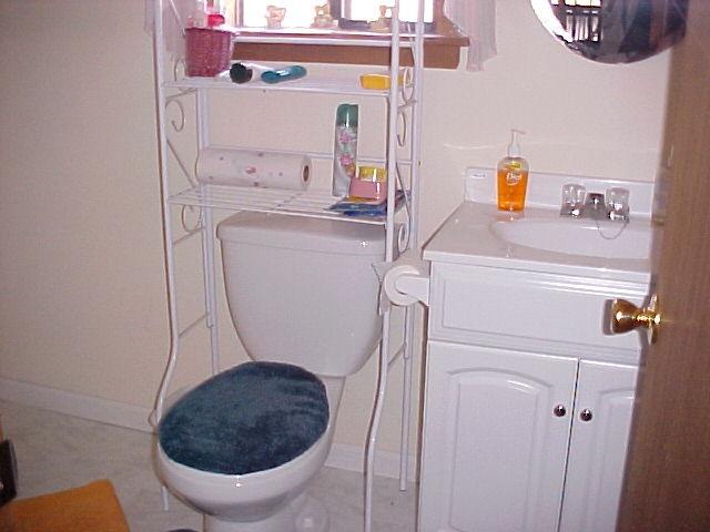 1138 Kilmer Road Tobyhanna, PA 18466 - Photo 15 of 15 a bathroom with a toilet and a sink