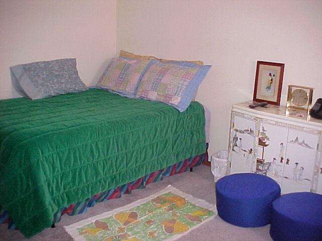1138 Kilmer Road Tobyhanna, PA 18466 - Photo 9 of 15 a living room with a bed furniture and a wooden floor