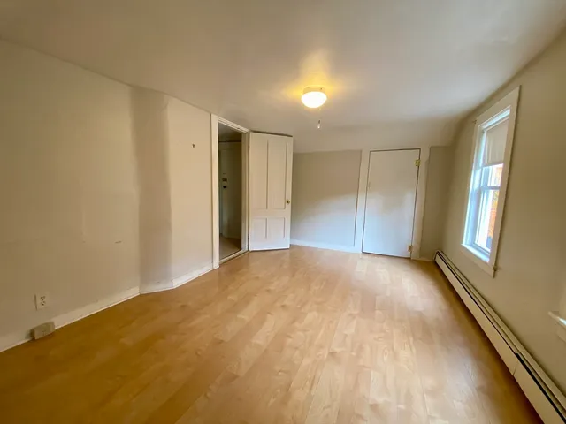 a view of empty room with window