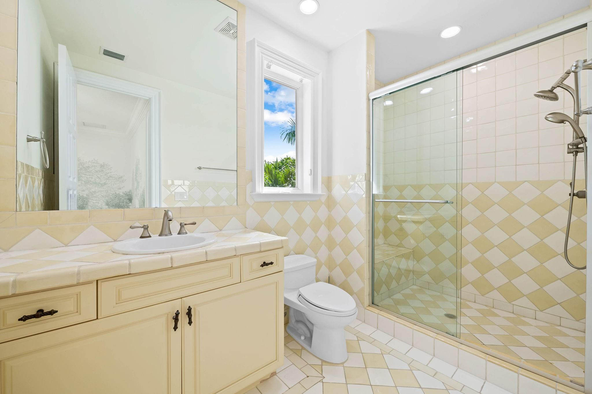 861 Nafa Drive Boca Raton, FL 33487 - Photo 39 of 58 a bathroom with a sink toilet and shower