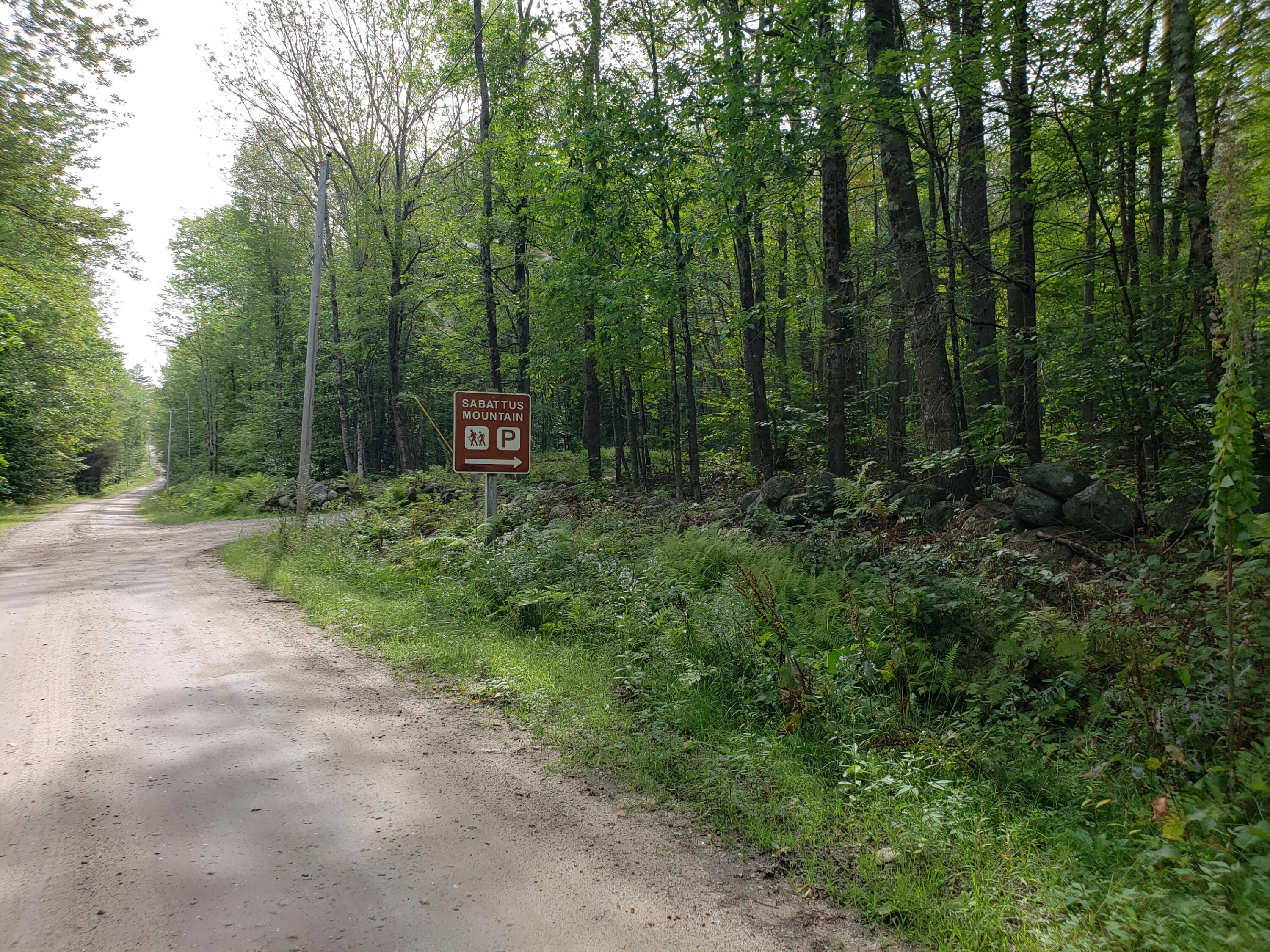 Tbd Sabattus Road Lovell, ME 04051 - Photo 1 of 4 Abuts Hiking Trail
