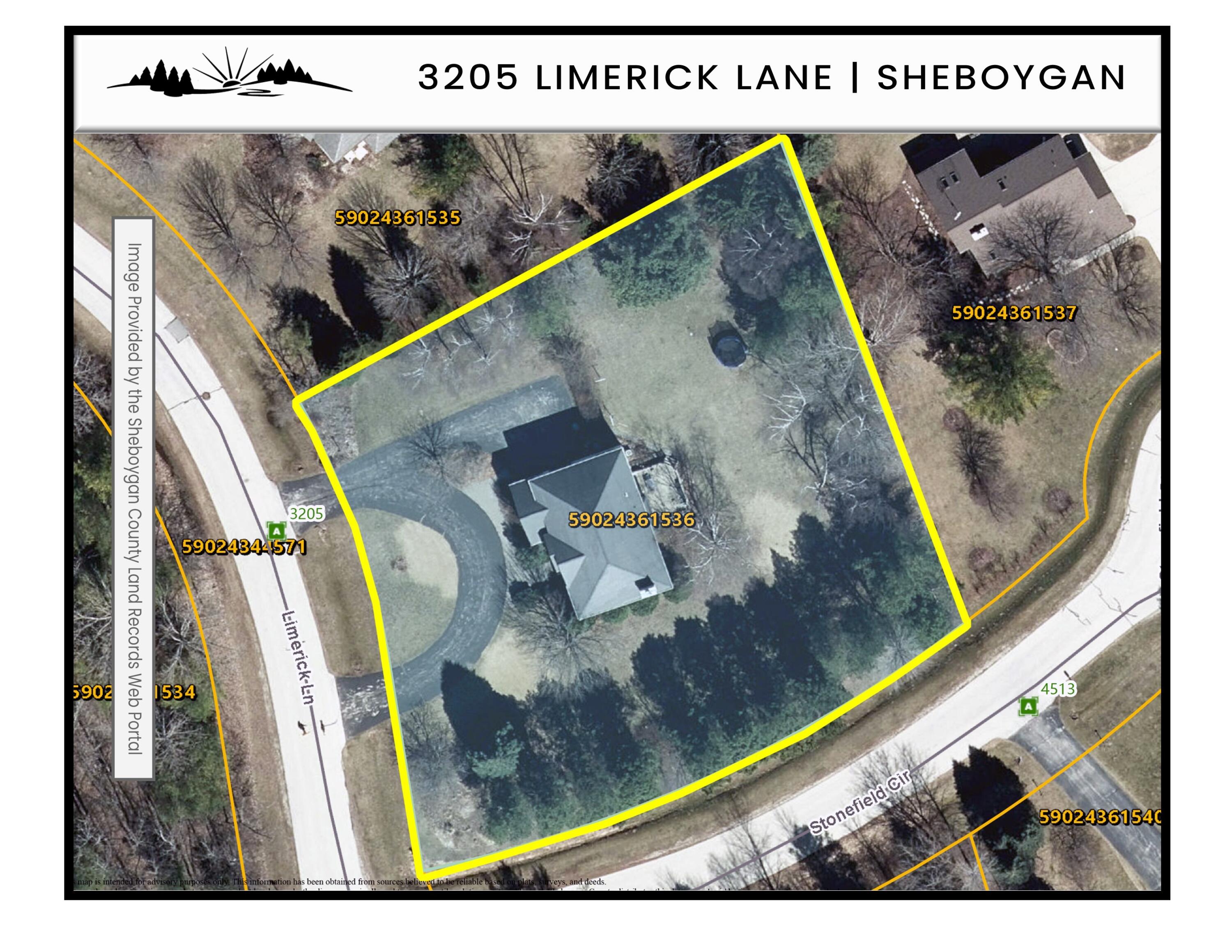 3205 Limerick Lane Sheboygan, WI 53083 - Photo 44 of 48 Parcel Map