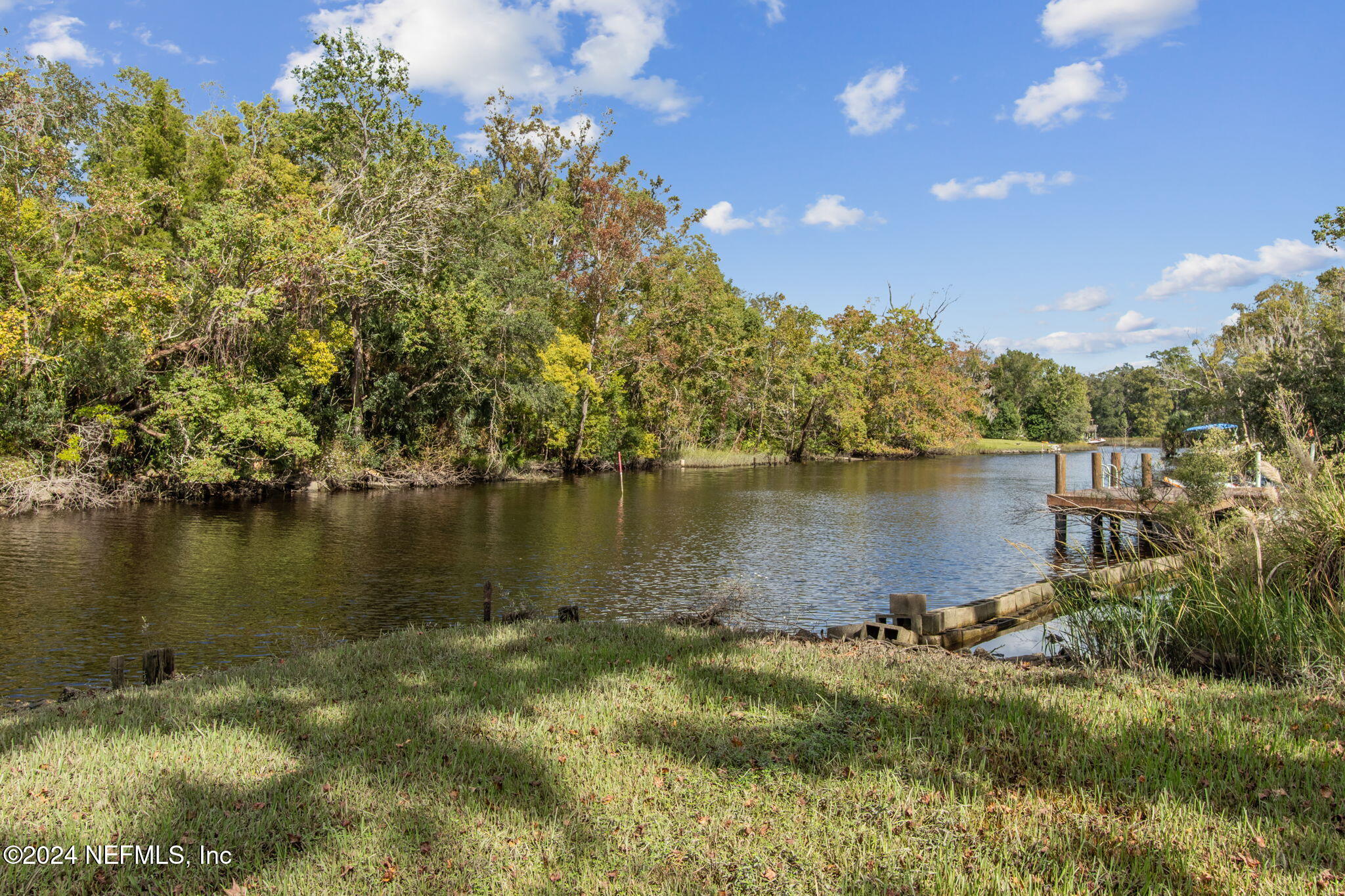 5031 Degrove Road Jacksonville, FL 32207 - Photo 64 of 81 Creek view looking east