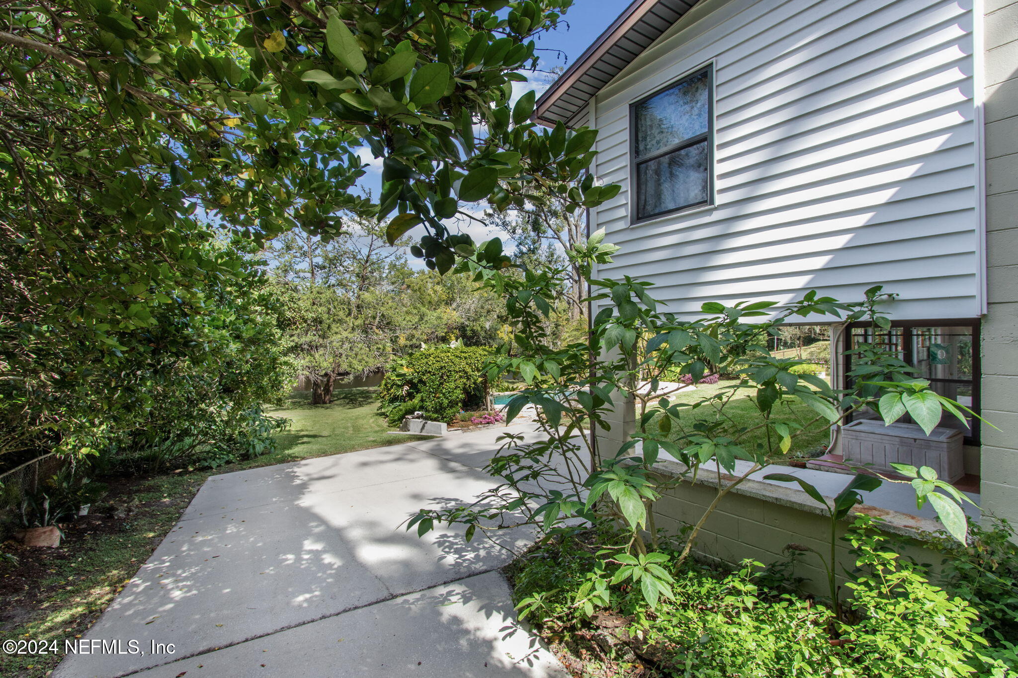 5031 Degrove Road Jacksonville, FL 32207 - Photo 65 of 81 Westside of home