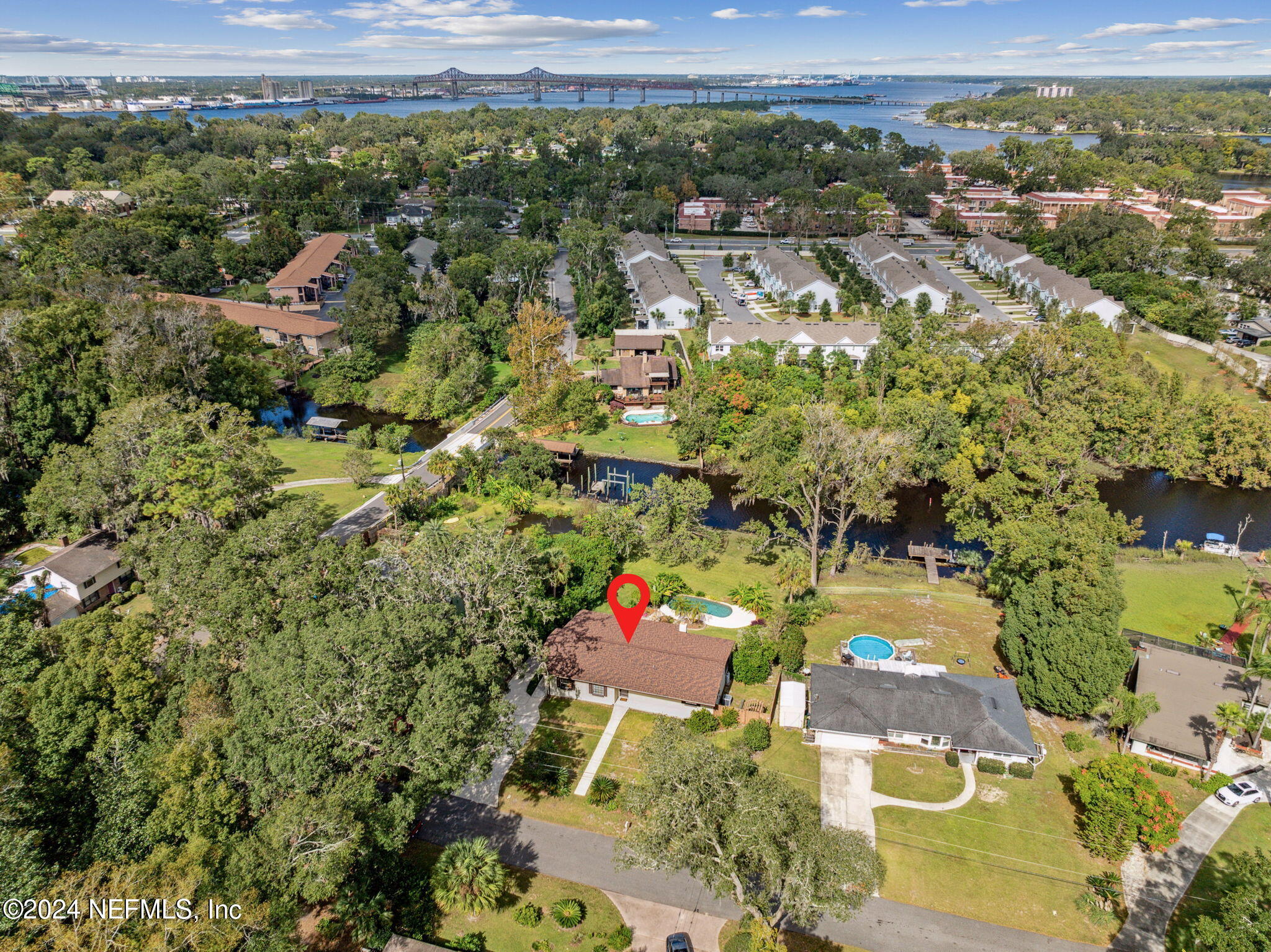 5031 Degrove Road Jacksonville, FL 32207 - Photo 72 of 81 Aerial