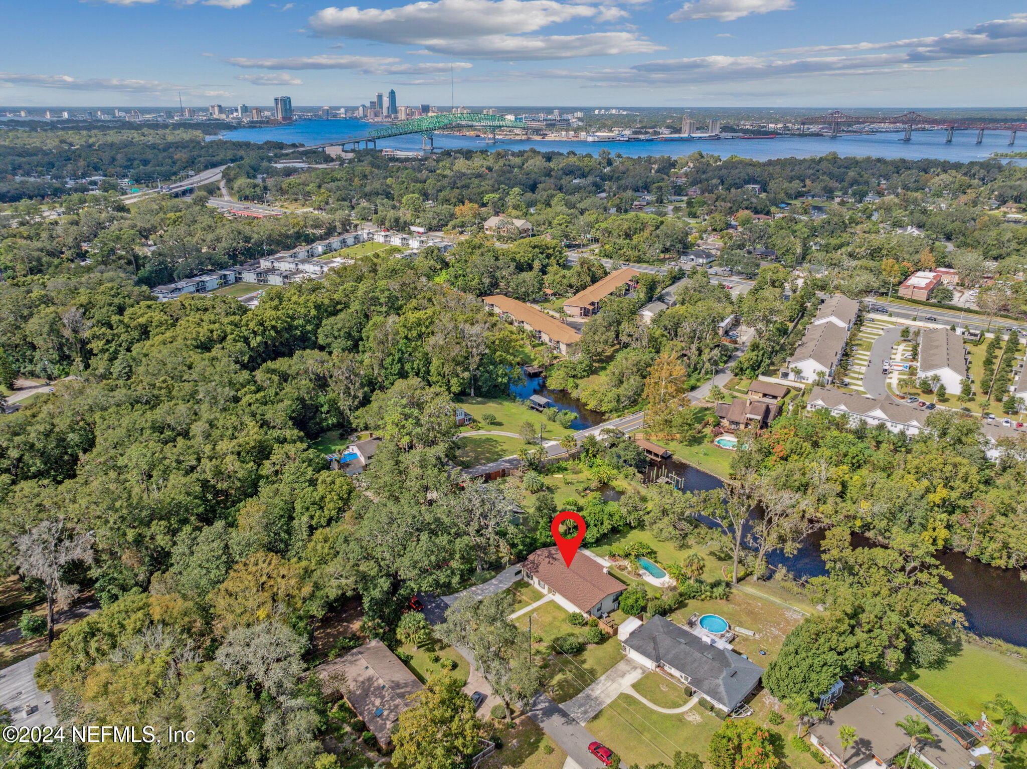5031 Degrove Road Jacksonville, FL 32207 - Photo 73 of 81 Aerial