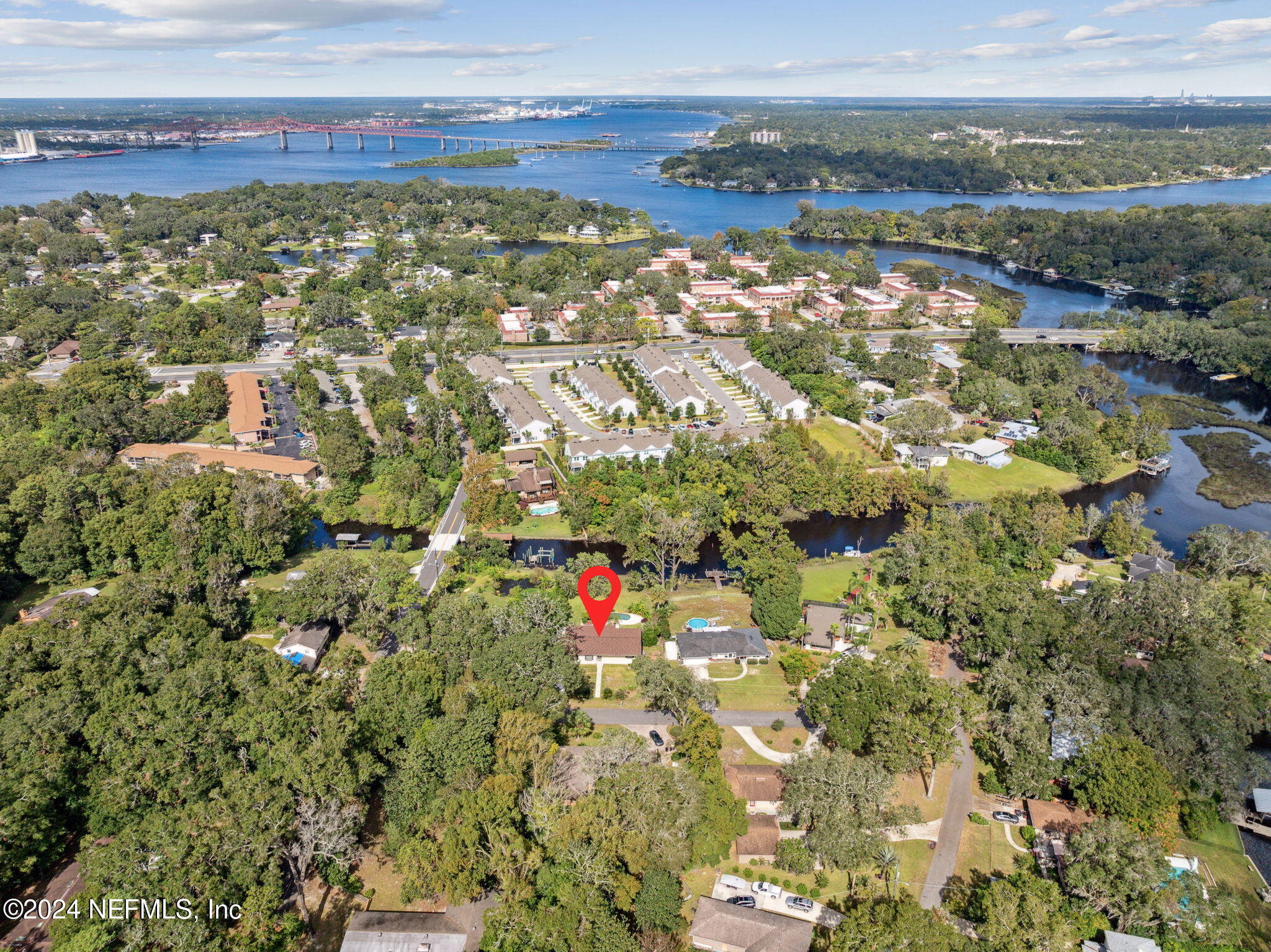 5031 Degrove Road Jacksonville, FL 32207 - Photo 75 of 81 Aerial